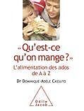 eBook (epub) Qu'est-ce qu'on mange ? de Cassuto Dominique-Adele Cassuto