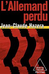 eBook (epub) L' Allemand perdu de Hazera Jean-Claude Hazera