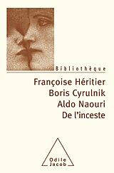 eBook (epub) De l'inceste de Heritier Francoise Heritier