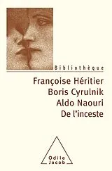 E-Book (epub) De l'inceste von Heritier Francoise Heritier