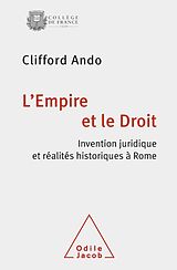 eBook (epub) L' Empire et le Droit de Ando Clifford Ando