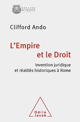 eBook (epub) L' Empire et le Droit de Ando Clifford Ando