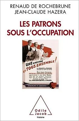 E-Book (epub) Les Patrons sous l'Occupation von de Rochebrune Renaud de Rochebrune