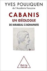 eBook (epub) Cabanis, un idéologue de Pouliquen Yves Pouliquen