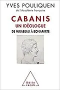 ePUB Cabanis, un idéologue von Pouliquen Yves Pouliquen