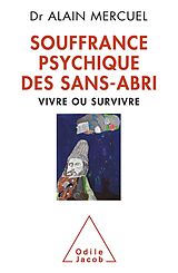 eBook (epub) Souffrance psychique des sans-abri de Mercuel Alain Mercuel