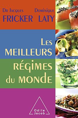 eBook (epub) Les Meilleurs Regimes du monde de Fricker Jacques Fricker