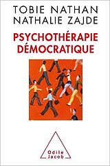eBook (epub) Psychothérapie démocratique de Nathan Tobie Nathan