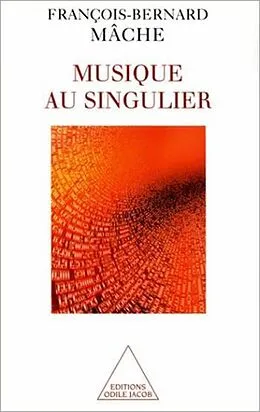 E-Book (epub) Musique au singulier von Mache Francois-Bernard Mache