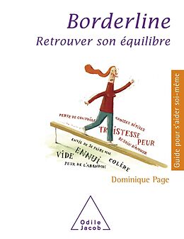 eBook (epub) Borderline de Page Dominique Page