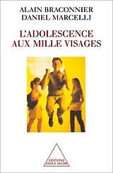 eBook (epub) L' Adolescence aux mille visages de Braconnier Alain Braconnier