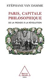 eBook (epub) Paris, capitale philosophique de van Damme Stephane van Damme