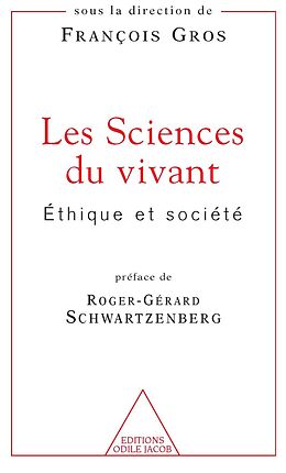 eBook (epub) Les Sciences du vivant de Gros Francois Gros