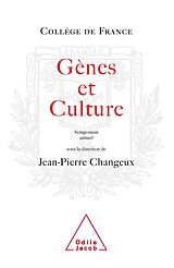 eBook (epub) Genes et Culture de Changeux Jean-Pierre Changeux