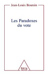 eBook (epub) Les Paradoxes du vote de Boursin Jean-Louis Boursin