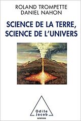 eBook (epub) Science de la Terre, science de l'Univers de Trompette Roland Trompette