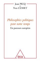 eBook (epub) Philosophies politiques pour notre temps de Picq Jean Picq