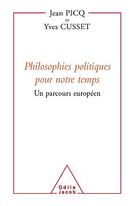 eBook (epub) Philosophies politiques pour notre temps de Picq Jean Picq