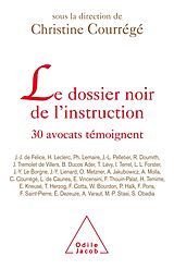 E-Book (epub) Le Dossier noir de l'instruction von Courrege Christine Courrege
