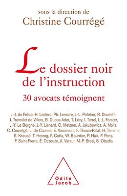 E-Book (epub) Le Dossier noir de l'instruction von Courrege Christine Courrege