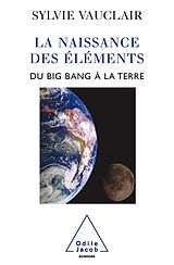 eBook (epub) La Naissance des elements de Vauclair Sylvie Vauclair