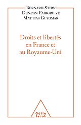 E-Book (epub) Droits et libertes en France et au Royaume-Uni von Stirn Bernard Stirn