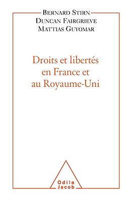 E-Book (epub) Droits et libertes en France et au Royaume-Uni von Stirn Bernard Stirn