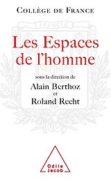 eBook (epub) Les Espaces de l'homme de Berthoz Alain Berthoz