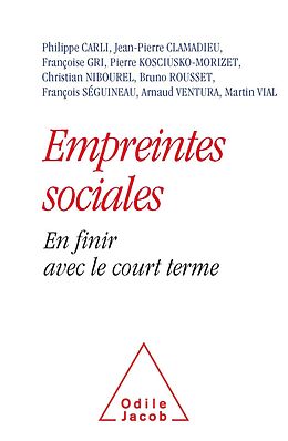 eBook (epub) Empreintes sociales de Collectif Collectif