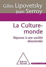 eBook (epub) La Culture-monde de Lipovetsky Gilles Lipovetsky