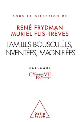 eBook (epub) Familles bousculees, inventees, magnifiees de Frydman Rene Frydman