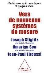 eBook (epub) Vers de nouveaux systemes de mesure de Stiglitz Joseph Stiglitz