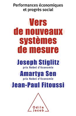 eBook (epub) Vers de nouveaux systemes de mesure de Stiglitz Joseph Stiglitz