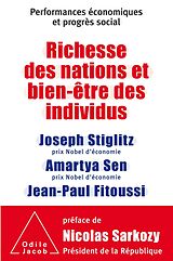 eBook (epub) Richesse des nations et bien-etre des individus. de Stiglitz Joseph Stiglitz