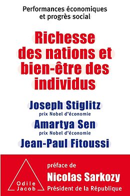 E-Book (epub) Richesse des nations et bien-etre des individus. von Stiglitz Joseph Stiglitz