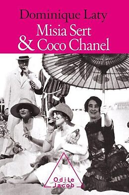 eBook (epub) Misia Sert et Coco Chanel de Laty Dominique Laty