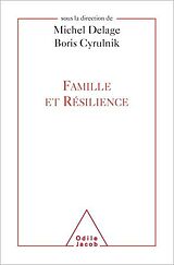 eBook (epub) Famille et résilience de Delage Michel Delage
