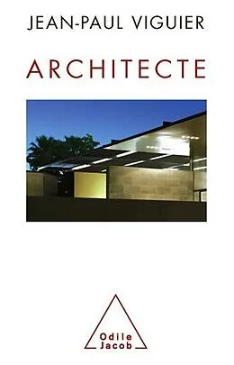 E-Book (epub) Architecte von Viguier Jean-Paul Viguier