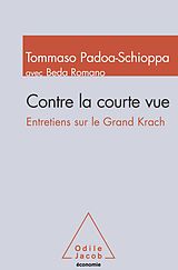 eBook (epub) Contre la courte vue de Padoa-Schioppa Tommaso Padoa-Schioppa