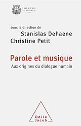 E-Book (epub) Parole et musique von Dehaene Stanislas Dehaene