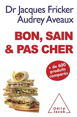 eBook (epub) Bon, sain et pas cher de Aveaux Audrey Aveaux