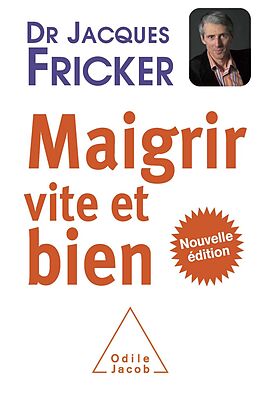 E-Book (epub) Maigrir vite et bien von Fricker Jacques Fricker