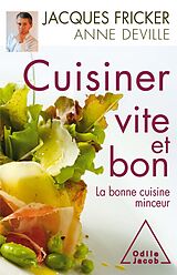 E-Book (epub) Cuisiner vite et bon von Fricker Jacques Fricker