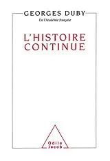 E-Book (epub) L' Histoire continue von Duby Georges Duby