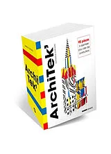 Broschiert Architek' : 95 pièces à assembler pour créer des constructions von Dominique Ehrhard