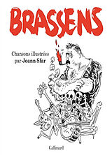 Broché Brassens de Georges; Sfar, Joann Brassens