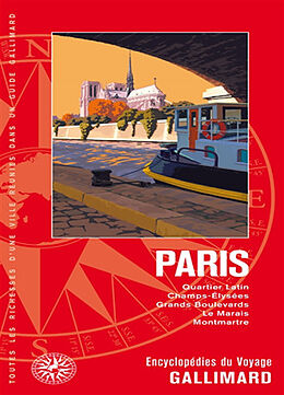 Broché Paris : Quartier latin, Champs-Elysées, Grands Boulevards, le Marais, Montmartre de 