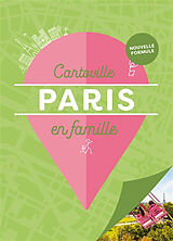 Broché Paris en famille de 