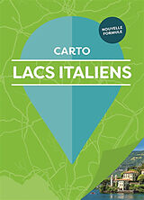 Broché Lacs italiens de 