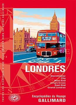 Broché Londres : Westminster, City, West End, King's Cross, East End, Grand Londres de 